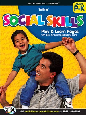 cover image of Social Skills, Grades PK - K